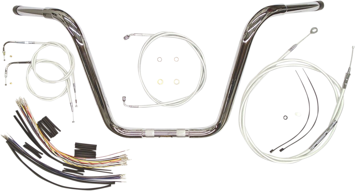 MAGNUM SHIELDING 1-1/4" Caliber Handlebar Installation Kit - Sterling Chromite II® 38825-112 — image 1