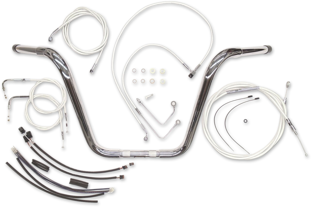 MAGNUM SHIELDING 1-1/4" Caliber Handlebar Installation Kit - Sterling Chromite II® 38825-112 — image 3