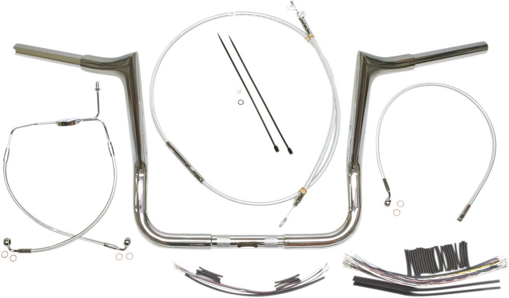 MAGNUM SHIELDING 1-1/4" Viking Handlebar Installation Kit - 12" - Sterling Chromite II® 38830-412 — image 1
