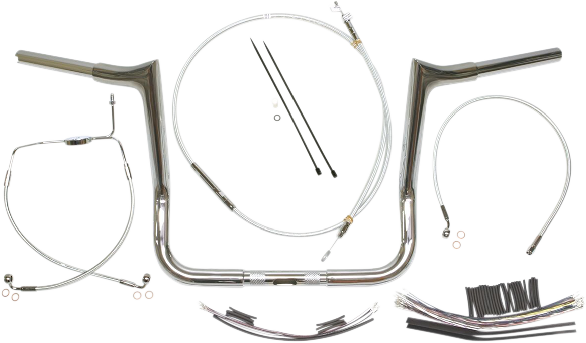 MAGNUM SHIELDING 1-1/4" Viking Handlebar Installation Kit - 12" - Sterling Chromite II® 38830-412 — image 1