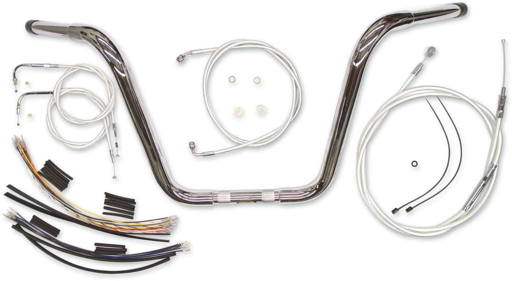 MAGNUM SHIELDING 1-1/4" Caliber Handlebar Installation Kit - Sterling Chromite II® 38844-116 — image 1