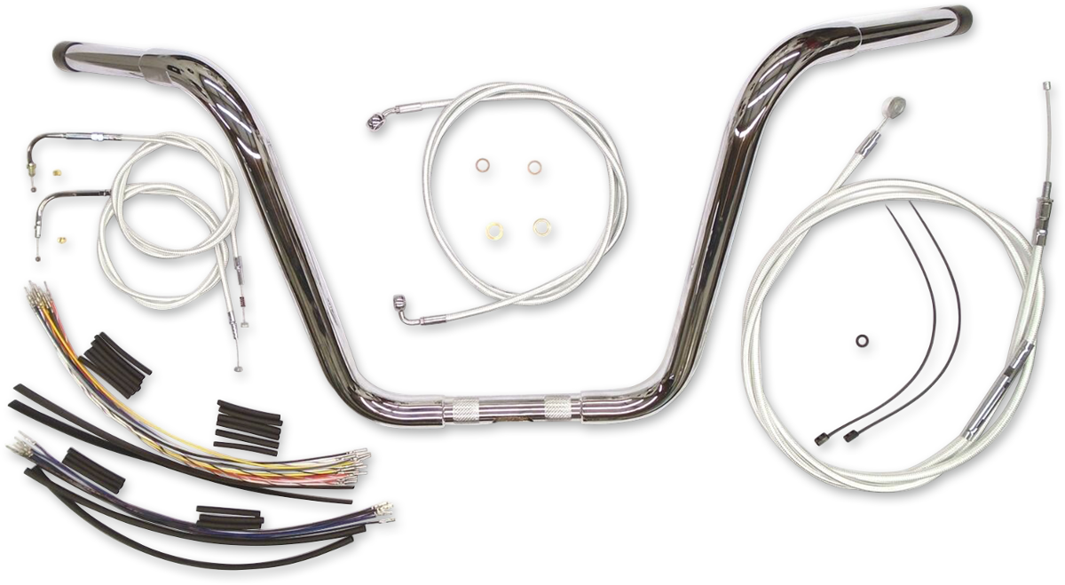 MAGNUM SHIELDING 1-1/4" Caliber Handlebar Installation Kit - Sterling Chromite II® 38844-116 — image 1