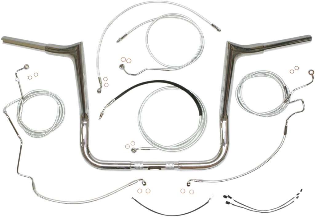 MAGNUM SHIELDING 1-1/4" Viking Handlebar Installation Kit - 14" - Sterling Chromite II® 38884-414 — image 1