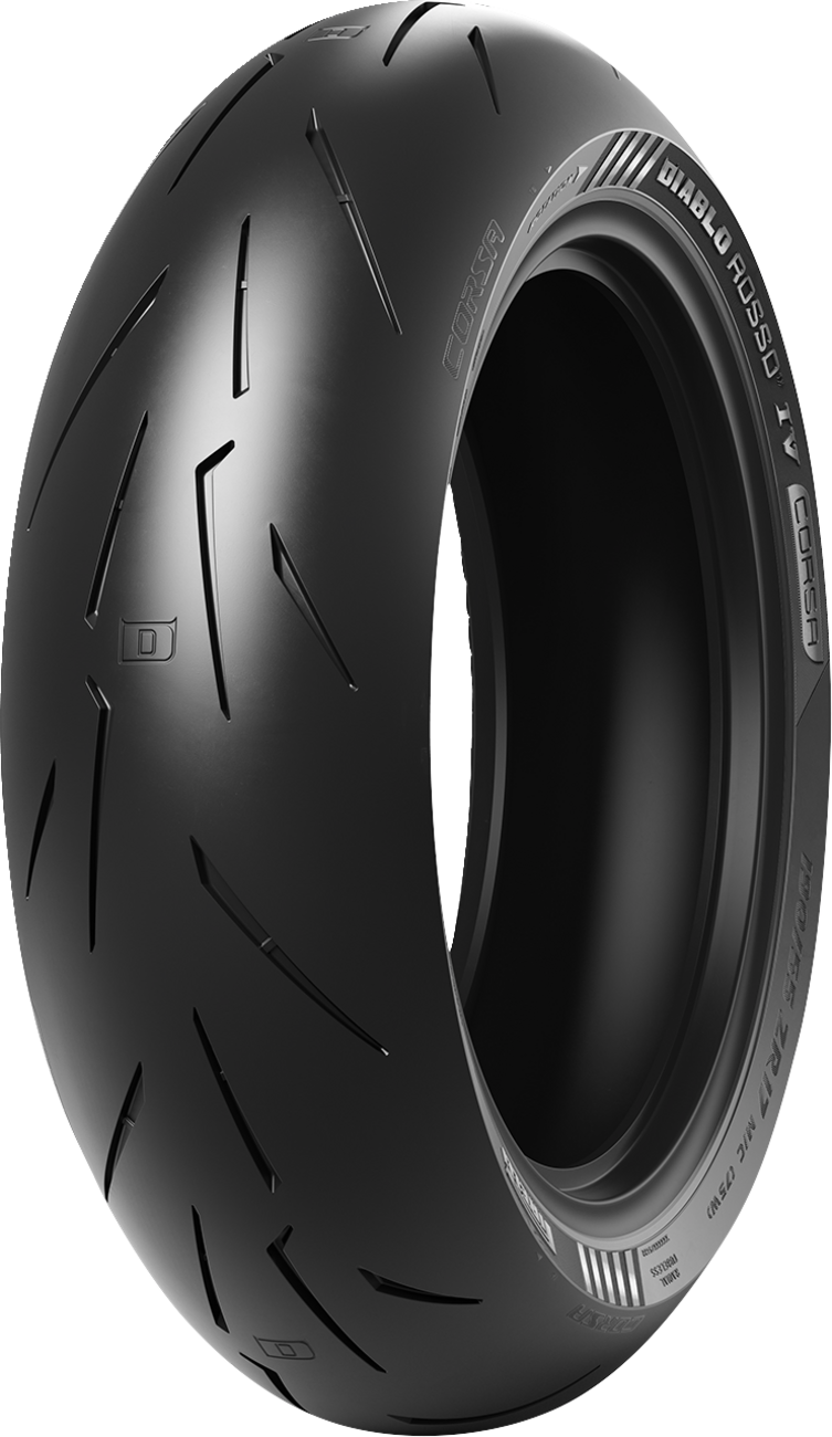 PIRELLI Tire - Diablo Rosso™ IV Corsa - Rear - 190/50ZR17 - (73W) 3978200 — image 1