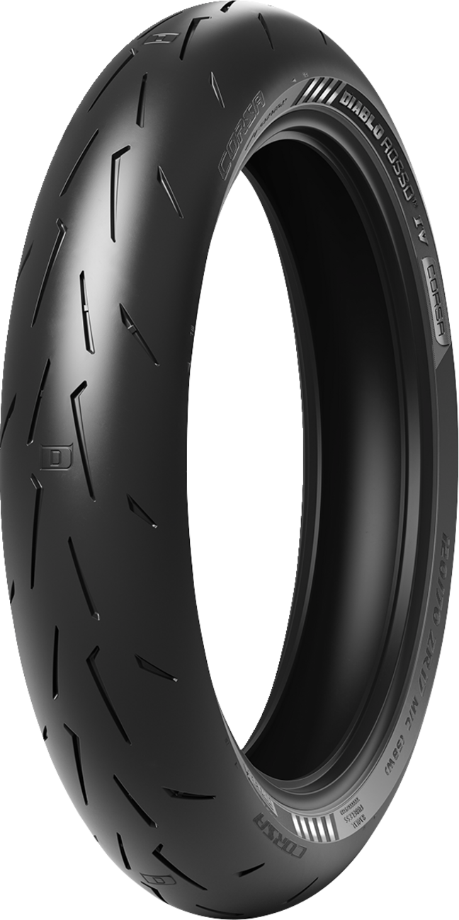 PIRELLI Tire - Diablo Rosso™ IV Corsa - Rear - 190/50ZR17 - (73W) 3978200 — image 2