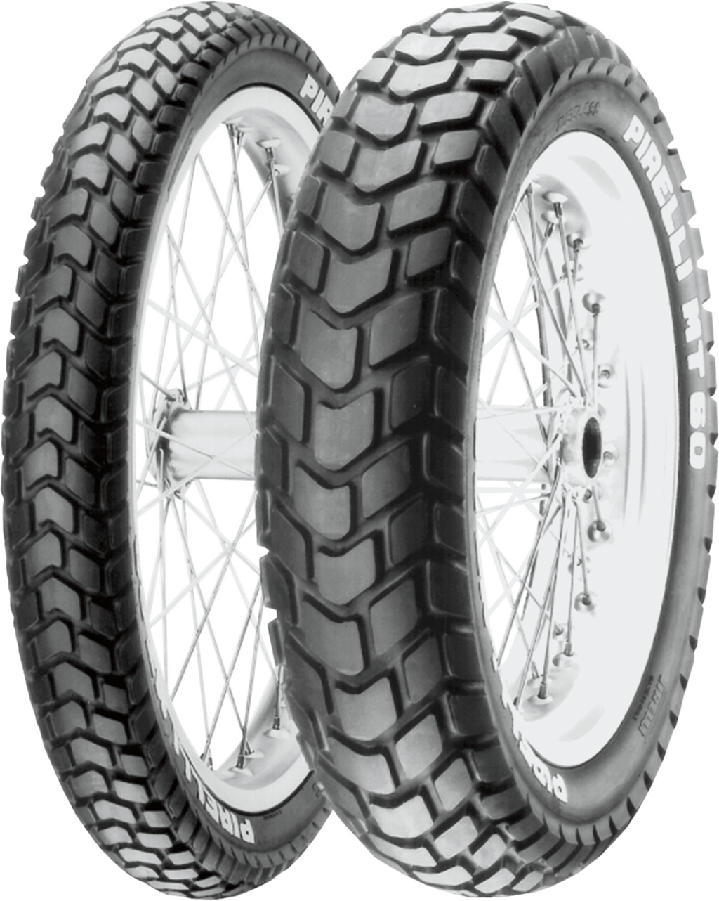 PIRELLI Tire - MT60™ - Rear - 140/80-17 - 69H 3982500 — image 2
