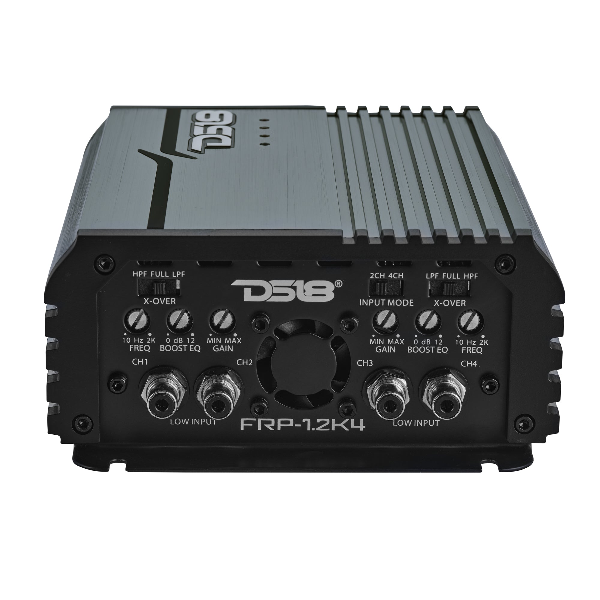 DS18 FRP-1.2K4/TI Compact 4-Channel Full-Range Class-D Amplifier | 1200W RMS - Titanium — image 3