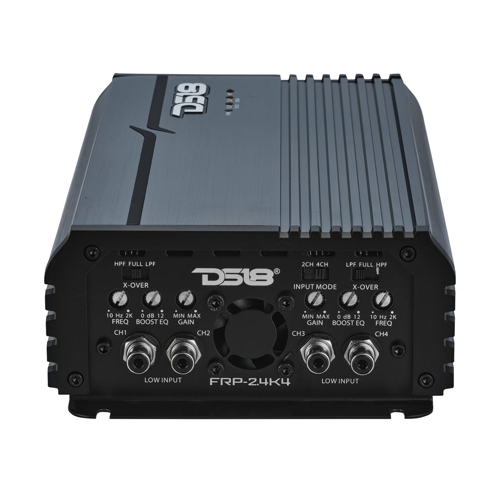 DS18 FRP-2.4K4/TI Compact 4-Channel Full-Range Class-D Amplifier | 2400W RMS - Titanium — image 4