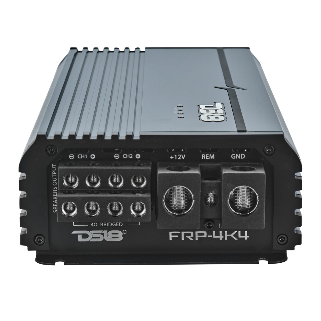 DS18 FRP-4K4/TI Compact 4-Channel Full-Range Class-D Amplifier | 4000W RMS - Titanium — image 4