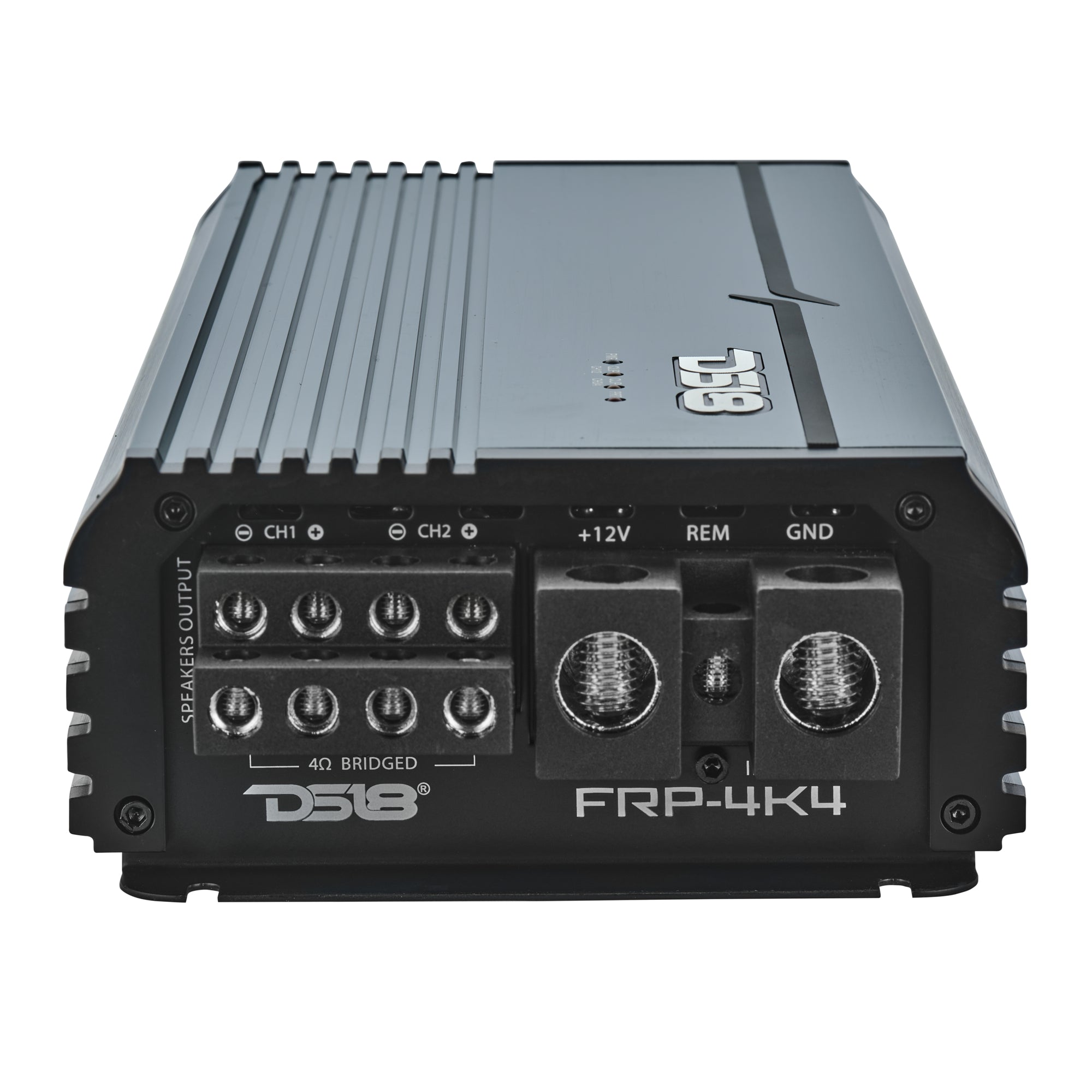 DS18 FRP-4K4/TI Compact 4-Channel Full-Range Class-D Amplifier | 4000W RMS - Titanium — image 4