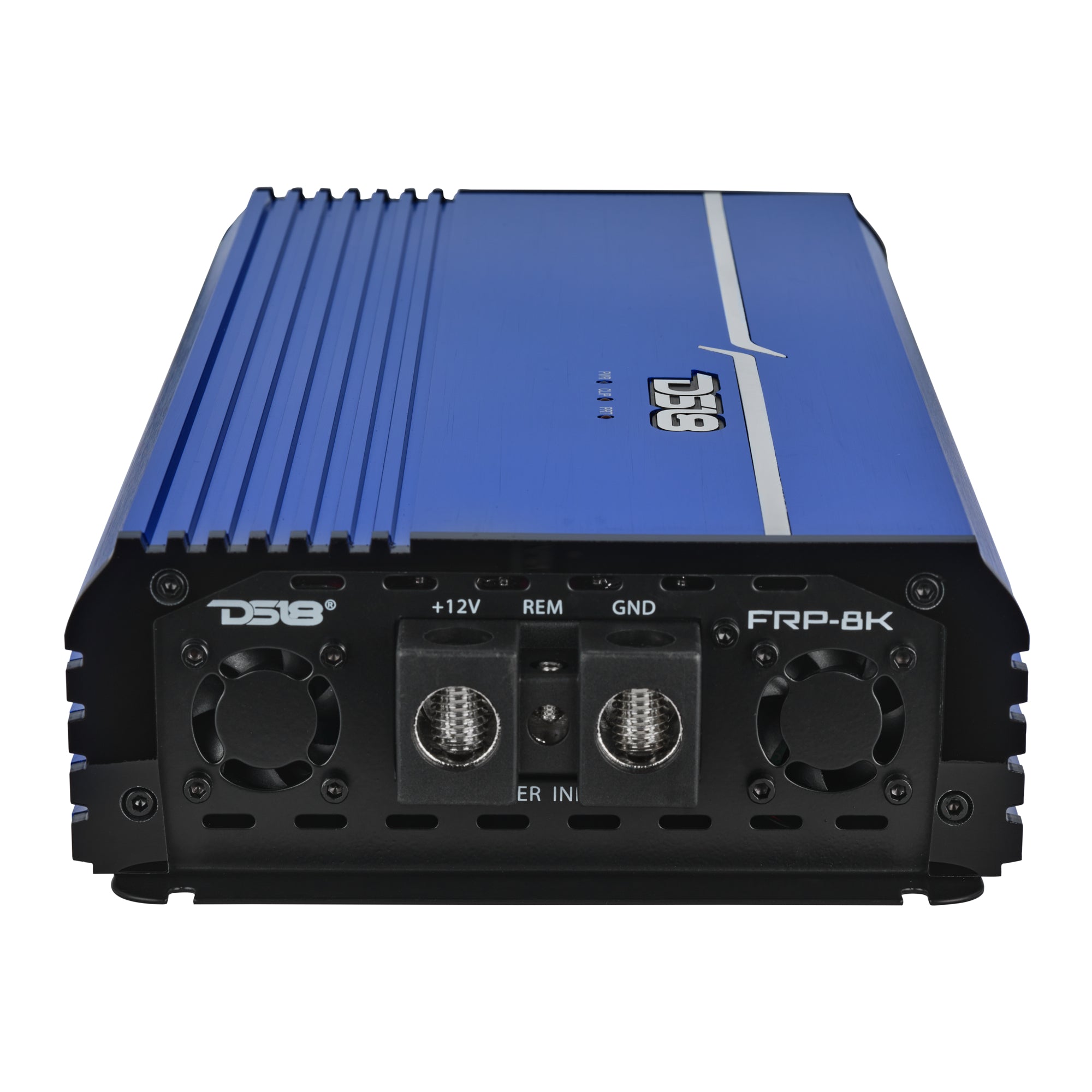 DS18 FRP-8K/BL Compact Monoblock Class-D Full-Range Amplifier | 8000W RMS - Blue — image 4
