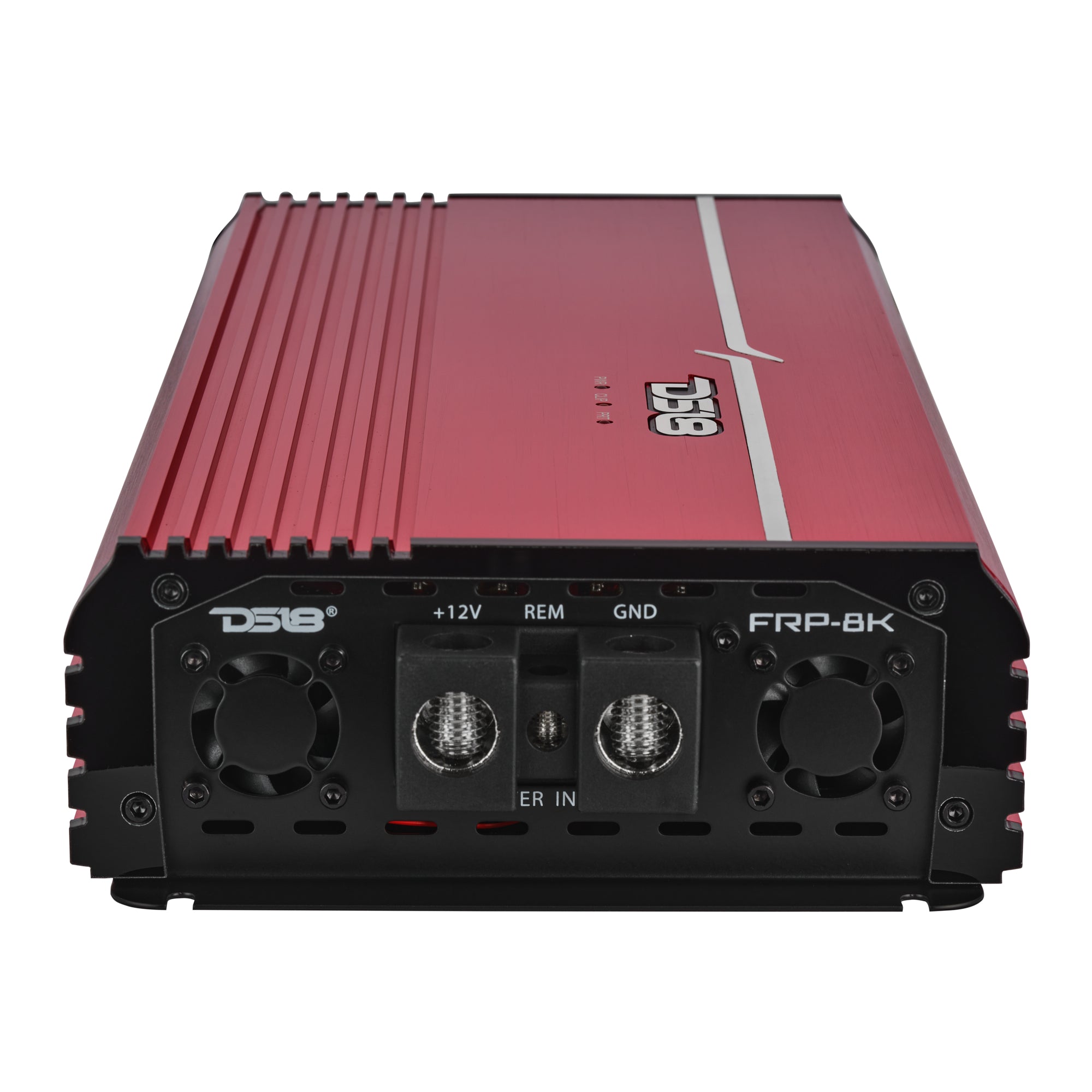 DS18 FRP-8K/RD Compact Monoblock Class-D Full-Range Amplifier | 8000W RMS - Red — image 4