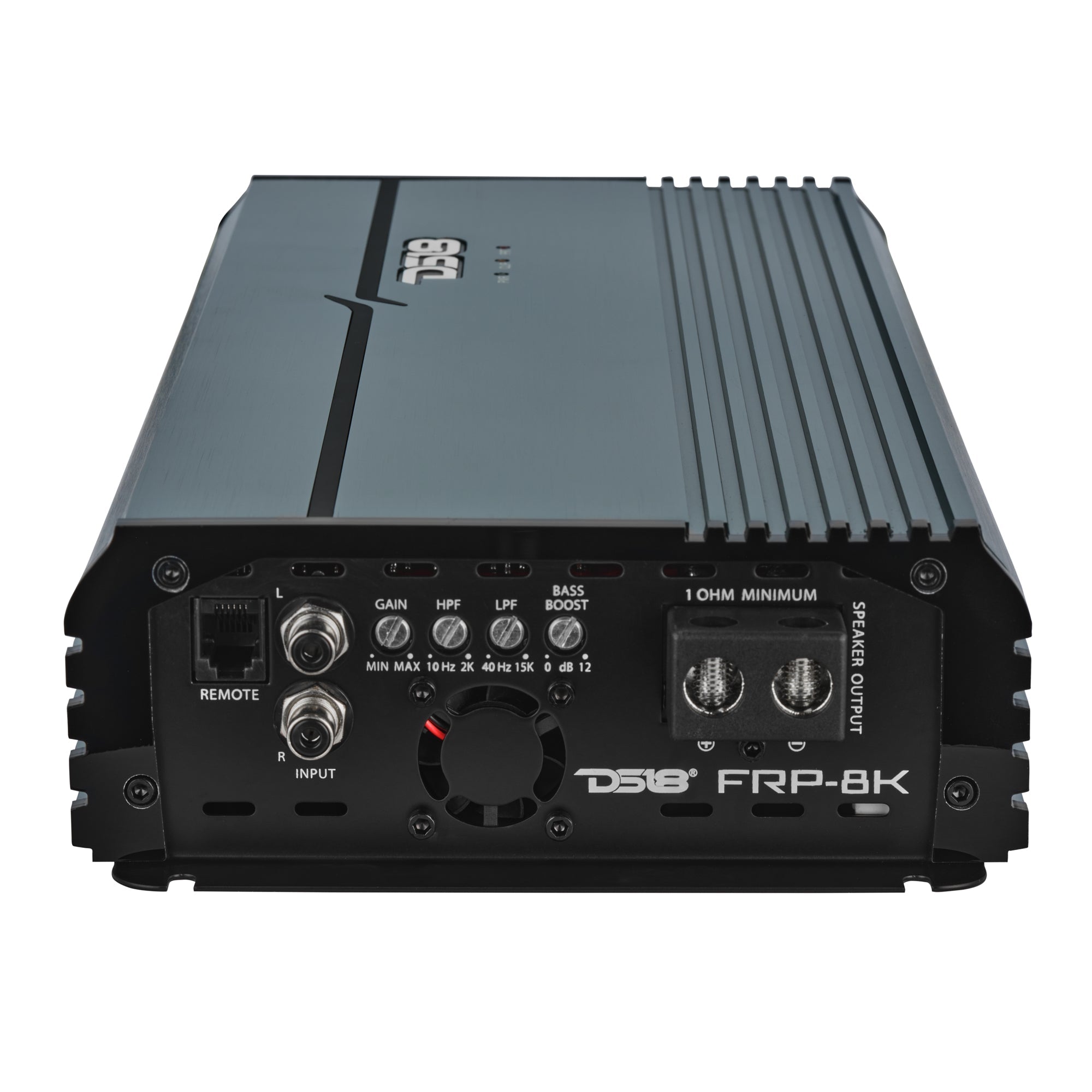 DS18 FRP-8K/TI Compact Monoblock Class-D Full-Range Amplifier | 8000W RMS - Titanium — image 3