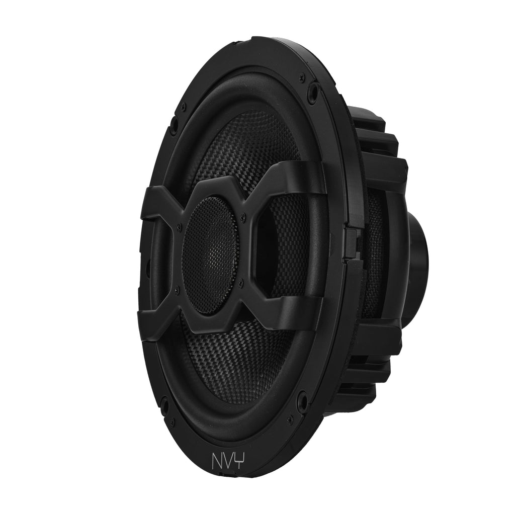 DS18 NVY-6GFMTO-N4 6.5" Component Speakers with Water-Resistant Glass Fiber Cone & Neodymium Magnet | 120W RMS 4-Ohm — image 3