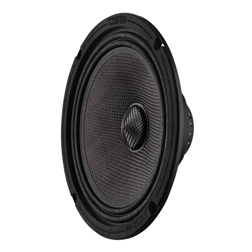 DS18 PRO-CF8.2SLN 8” Slim Motorcycle & Motorsports Loudspeaker With Neodymium Magnet and Water Resistant Carbon Fiber Cone | 200W RMS 2-Ohm — image 4