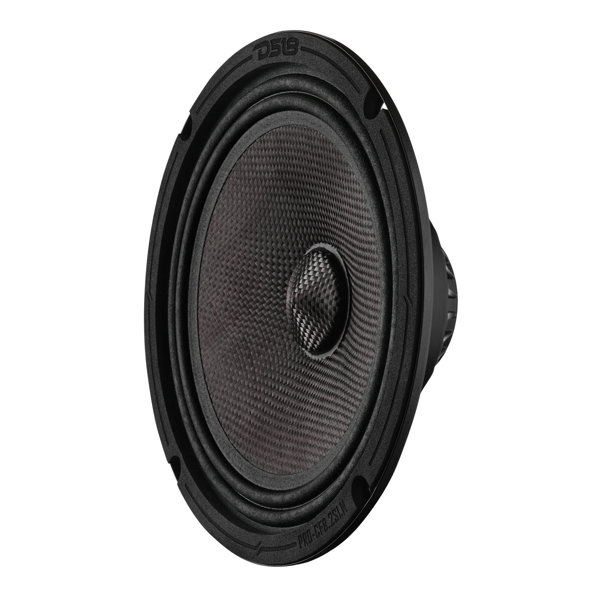 DS18 PRO-CF8.2SLN 8” Slim Motorcycle & Motorsports Loudspeaker With Neodymium Magnet and Water Resistant Carbon Fiber Cone | 200W RMS 2-Ohm — image 4