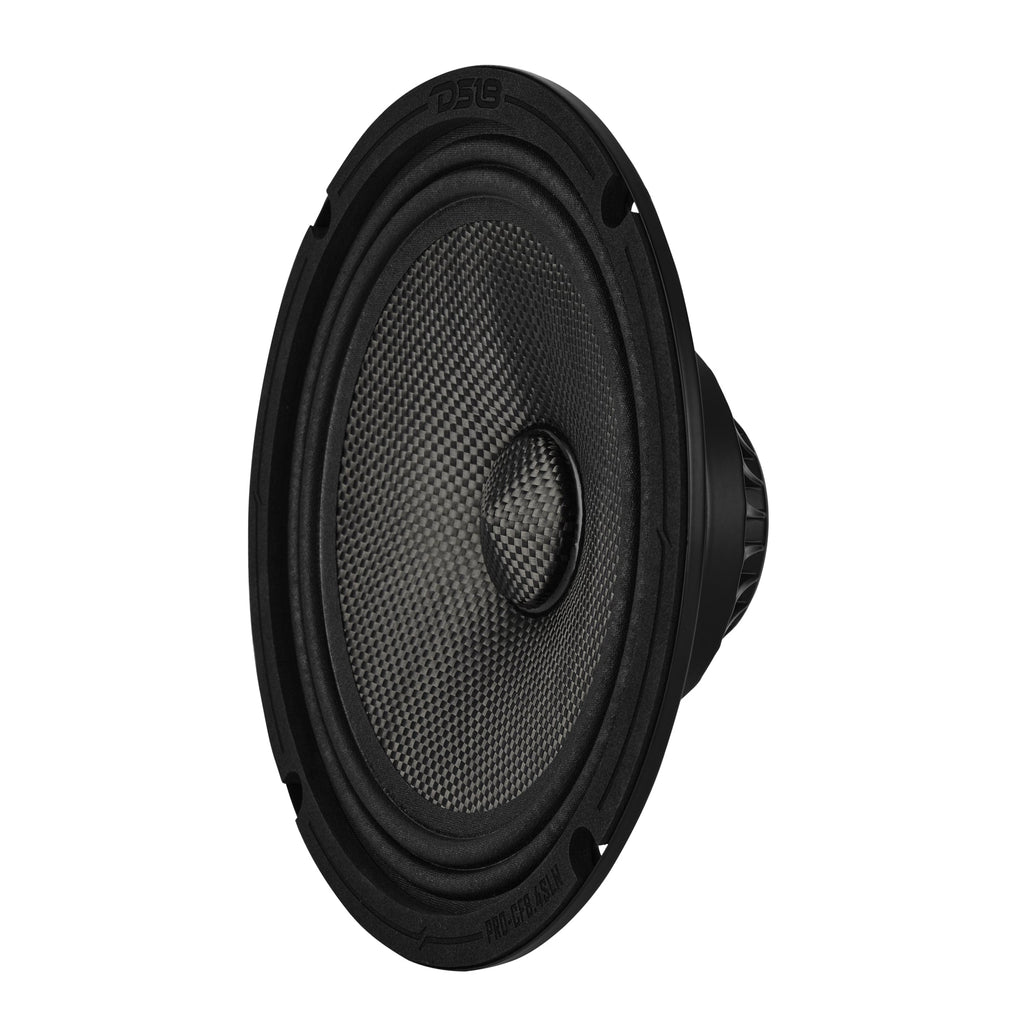 DS18 PRO-CF8.4SLN 8” Slim Motorcycle & Motorsports Loudspeaker With Neodymium Magnet and Water Resistant Carbon Fiber Cone | 200W RMS 4-Ohm — image 3