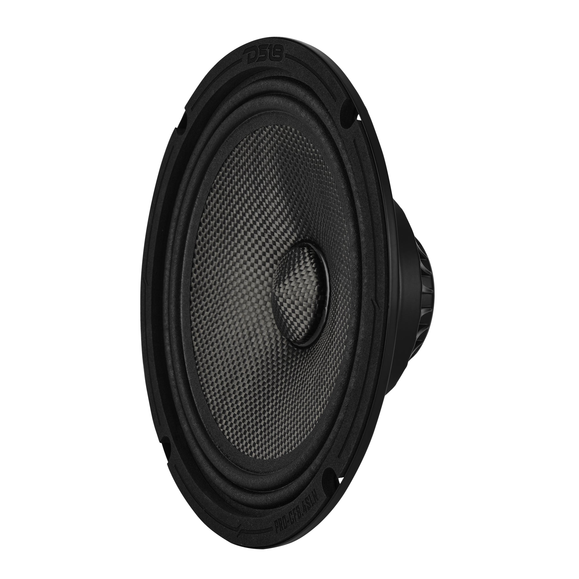 DS18 PRO-CF8.4SLN 8” Slim Motorcycle & Motorsports Loudspeaker With Neodymium Magnet and Water Resistant Carbon Fiber Cone | 200W RMS 4-Ohm — image 3
