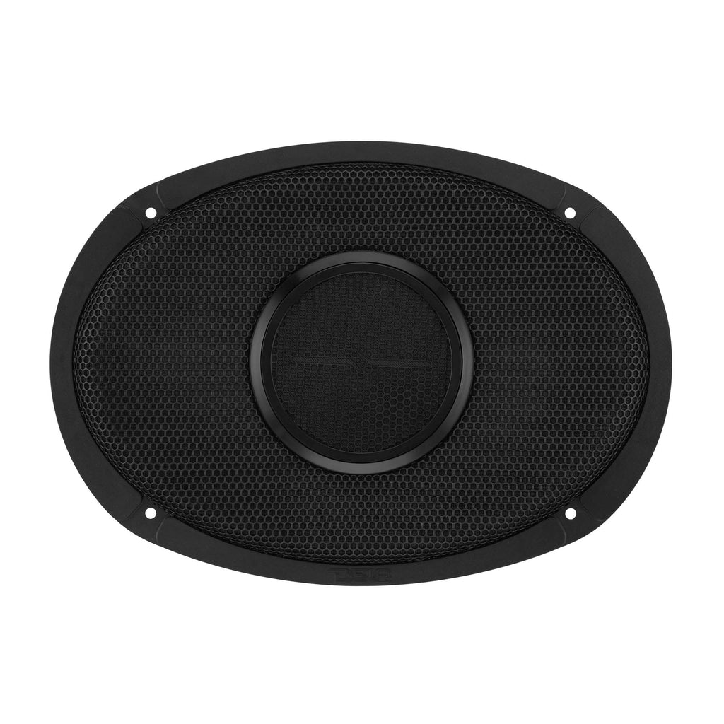 DS18 PRO-HY69.2MSL PRO 6x9” Hybrid Slim Loudspeaker with Water-Resistant Cone and Compression Driver Horn | 175W RMS 2-Ohm — image 4