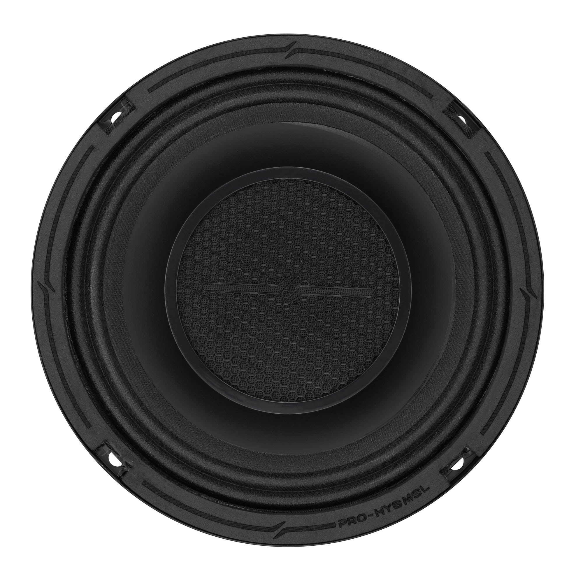 DS18 PRO-HY6MSL PRO 6.5" Shallow Coaxial Hybrid Mid-Range Loudspeaker with Built-in Driver | 150W RMS 8-Ohm — image 5