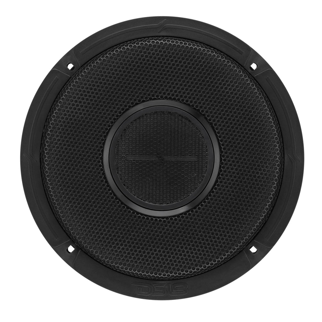 DS18 PRO-HY8.2MSL PRO 8" Hybrid Slim Loudspeaker with a 1" Compression Driver Horn | 200W RMS 2-Ohm — image 4
