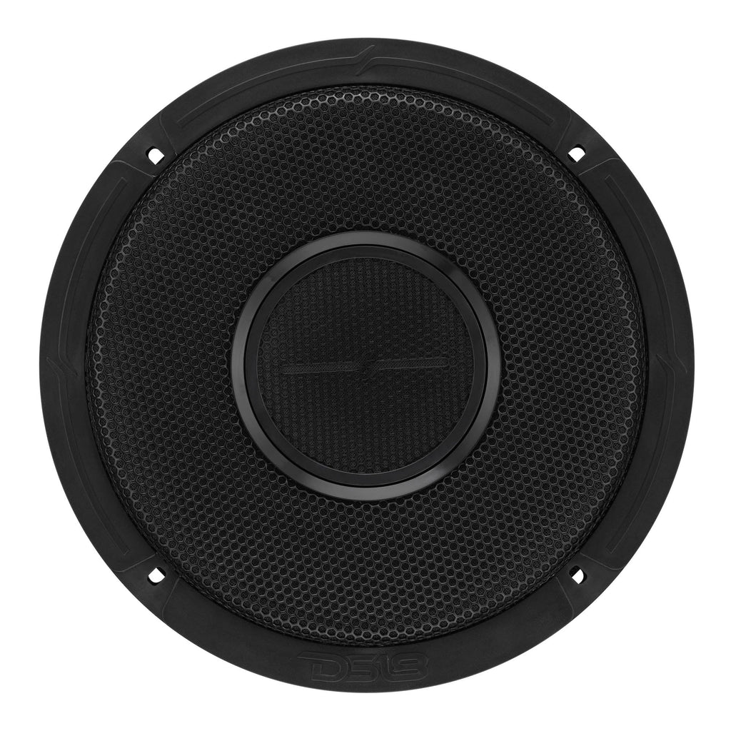DS18 PRO-HY8MSL PRO 8" Shallow Coaxial Hybrid Mid-Range Loudspeaker with Built-in Driver | 200W RMS 8-Ohm — image 5