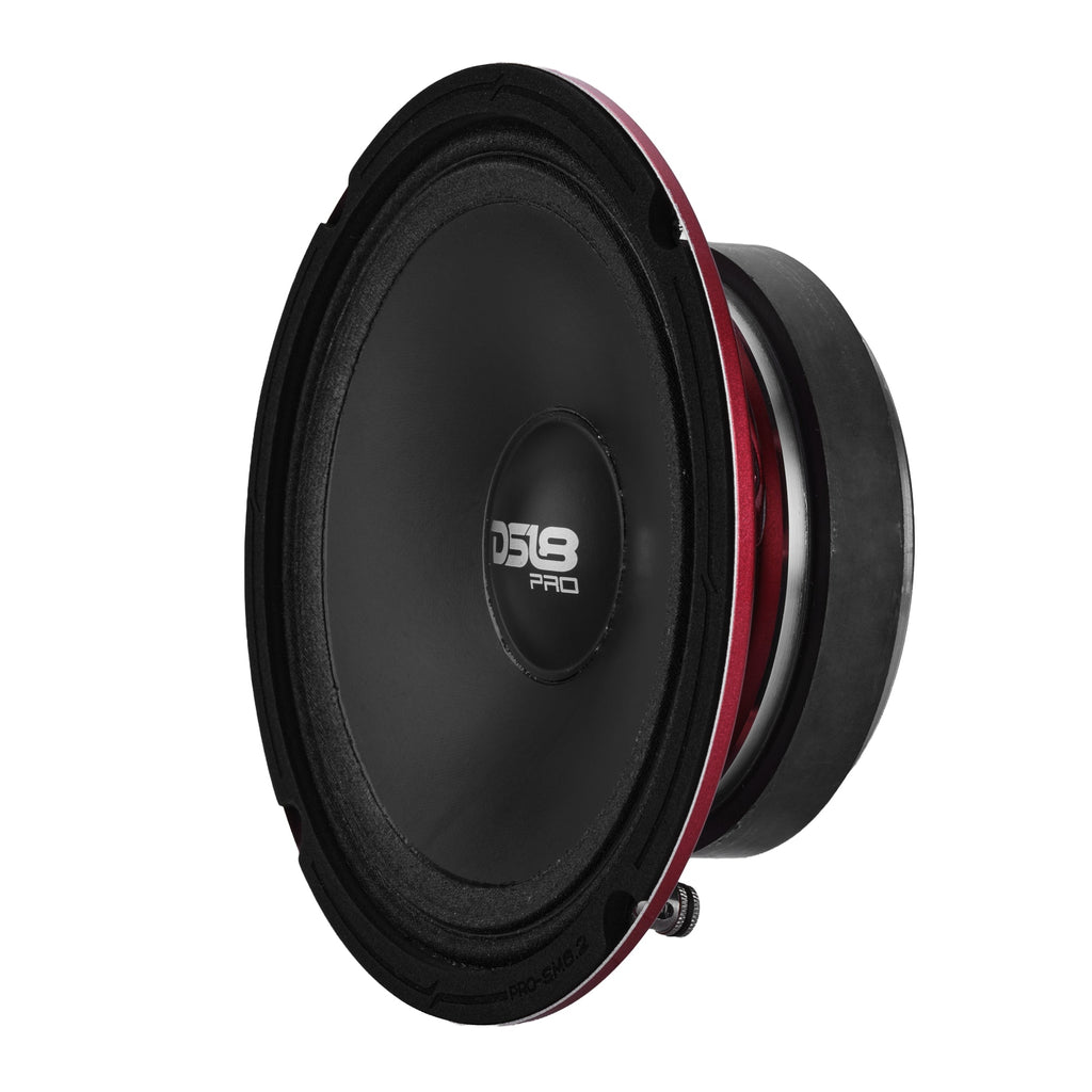 DS18 PRO-SM6.2 PRO 6.5" Slim Mid-Range Loudspeaker with Water-Resistant Cone | 200W RMS 2-Ohm — image 3