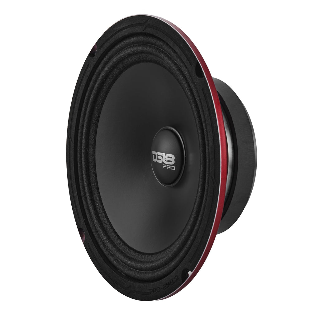 DS18 PRO-SM8.2 PRO 8" Slim Water-Resistant Mid-Range Loudspeaker | 250W RMS 2-Ohm — image 3