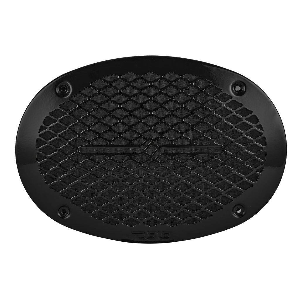 DS18 PRO-ZT69 PRO-ZT 6x9" Coaxial Mid-Range Loudspeaker with Water-Resistant Cone Built-in Bullet Tweeter and Grill | 275W RMS 4-Ohm — image 4