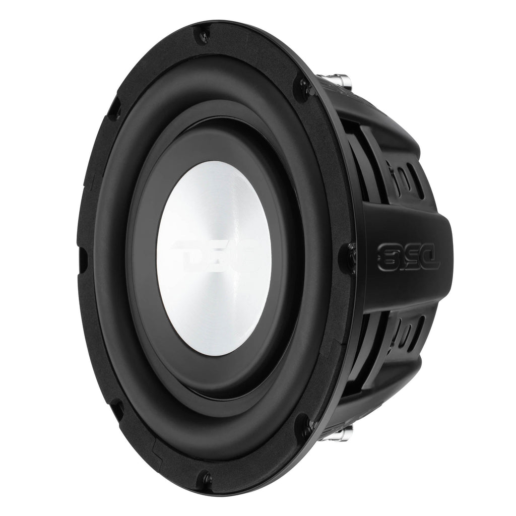 DS18 PSW8.4D PS Shallow-Mount Water-Resistant 8" Subwoofer | 400W RMS DVC 4-Ohm — image 3