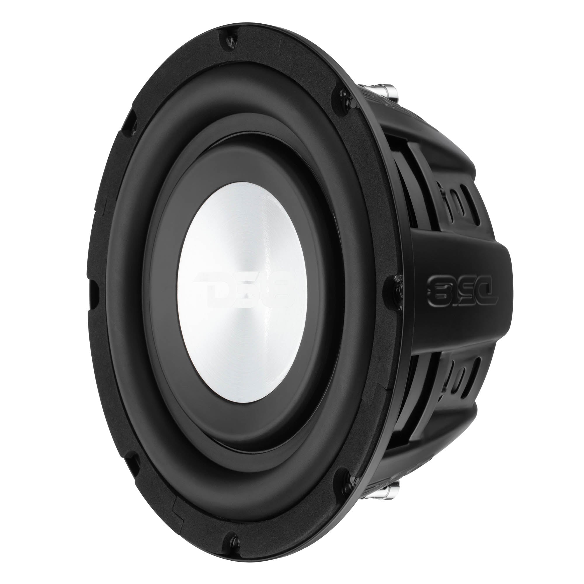 DS18 PSW8.4D PS Shallow-Mount Water-Resistant 8" Subwoofer | 400W RMS DVC 4-Ohm — image 3