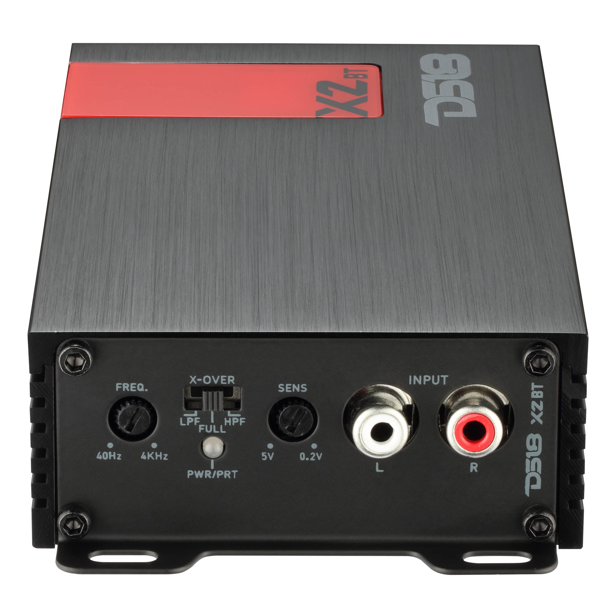 DS18 X2BT X 2-Channel Ultra Compact Full-Range Amplifier with Bluetooth Connectivity - 2 x 140 Watts Rms — image 3