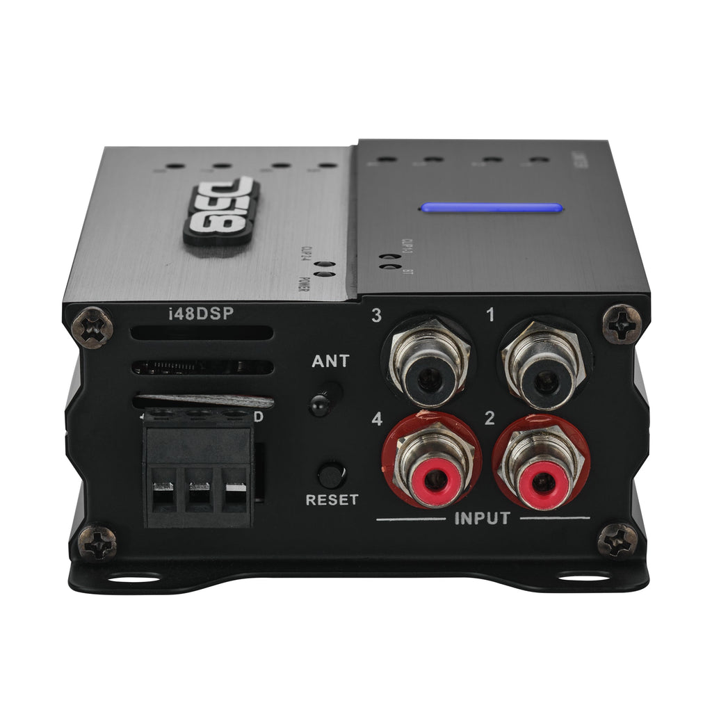 DS18 i48DSP 4-Input / 8-Output Digital Sound Processor with Bluetooth and App Control — image 3