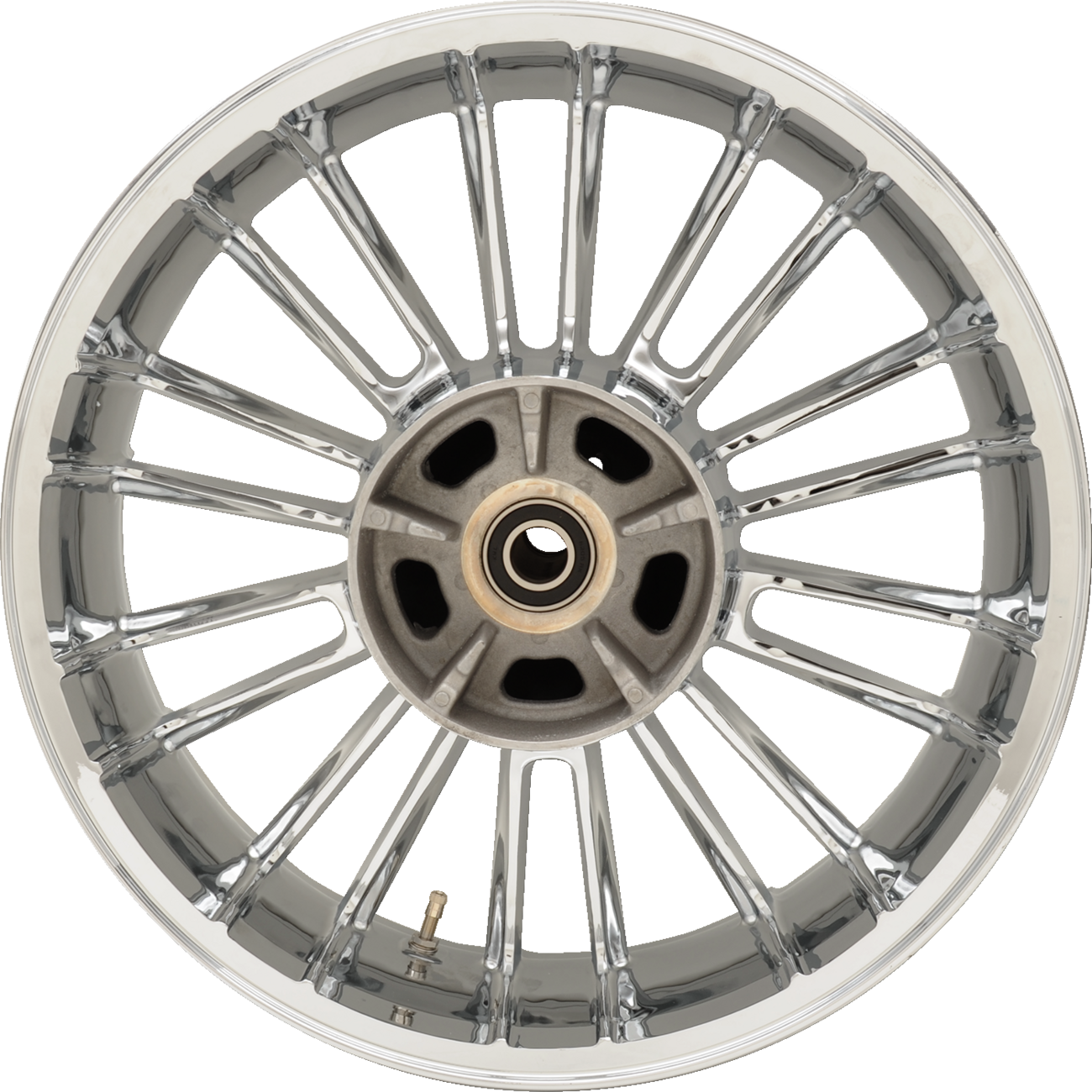 COASTAL MOTO Wheel - Atlantic 3D - Rear - Single Disc/without ABS - Chrome - 18x5.5 - '09+ FL 3D-ATL185CH — image 4
