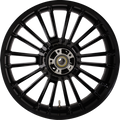 COASTAL MOTO Wheel - Atlantic 3D - Rear - Single Disc/without ABS - Black - 18x5.5 - '09-'24 Touring 3D-ATL185SB — image 1