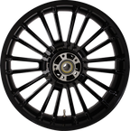COASTAL MOTO Wheel - Atlantic 3D - Rear - Single Disc/with ABS - Black - 18x5.5 3D-ATL185SBABST — image 1