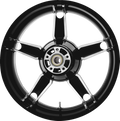 COASTAL MOTO Wheel - Daytona - Rear - Single Disc/with ABS - Black Cut - 18x5.5 — image 1