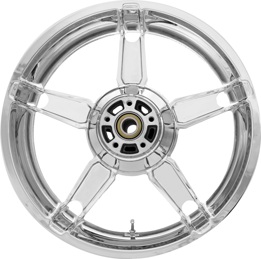 COASTAL MOTO Wheel - Daytona - Rear - Single Disc/with ABS - Chrome - 18x5.5 — image 1