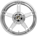 COASTAL MOTO Wheel - Daytona - Rear - Single Disc/with ABS - Chrome - 18x5.5 — image 1