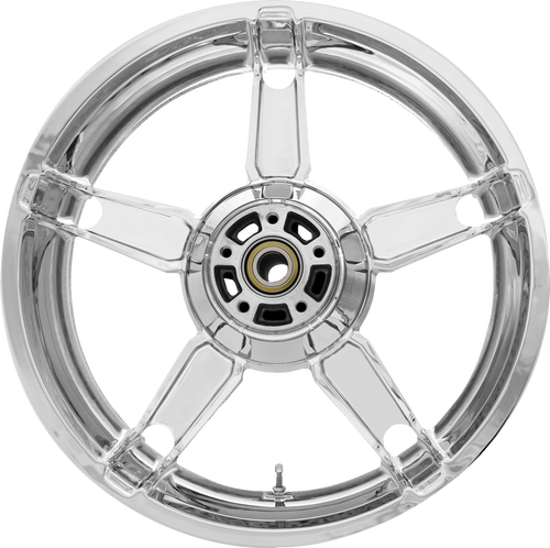COASTAL MOTO Wheel - Daytona - Rear - Single Disc/with ABS - Chrome - 18x5.5 — image 1