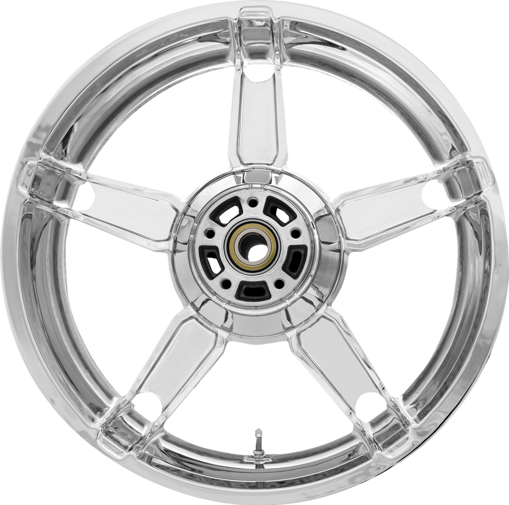 COASTAL MOTO Wheel - Daytona - Rear - Single Disc/without ABS - Chrome - 18x5.5 — image 1