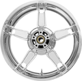 COASTAL MOTO Wheel - Daytona - Rear - Single Disc/without ABS - Chrome - 18x5.5 — image 1