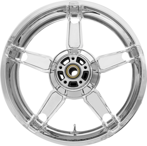 COASTAL MOTO Wheel - Daytona - Rear - Single Disc/without ABS - Chrome - 18x5.5 — image 1