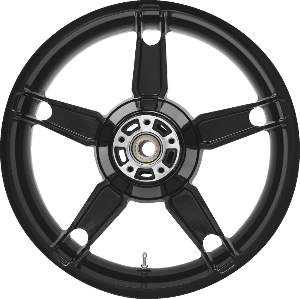 COASTAL MOTO Wheel - Daytona - Rear - Single Disc/with ABS - Black - 18x5.5 — image 1