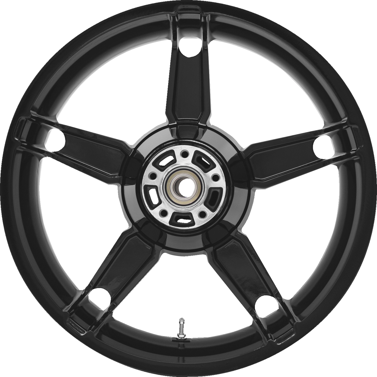 COASTAL MOTO Wheel - Daytona - Rear - Single Disc/with ABS - Black - 18x5.5 — image 1