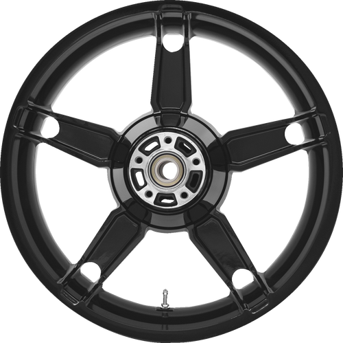 COASTAL MOTO Wheel - Daytona - Rear - Single Disc/with ABS - Black - 18x5.5 — image 1