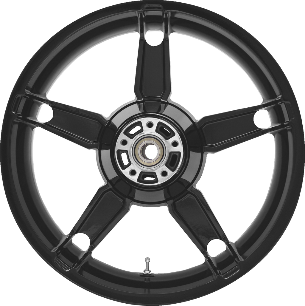 COASTAL MOTO Wheel - Daytona - Rear - Single Disc/without ABS - Black - 18x5.5 — image 1