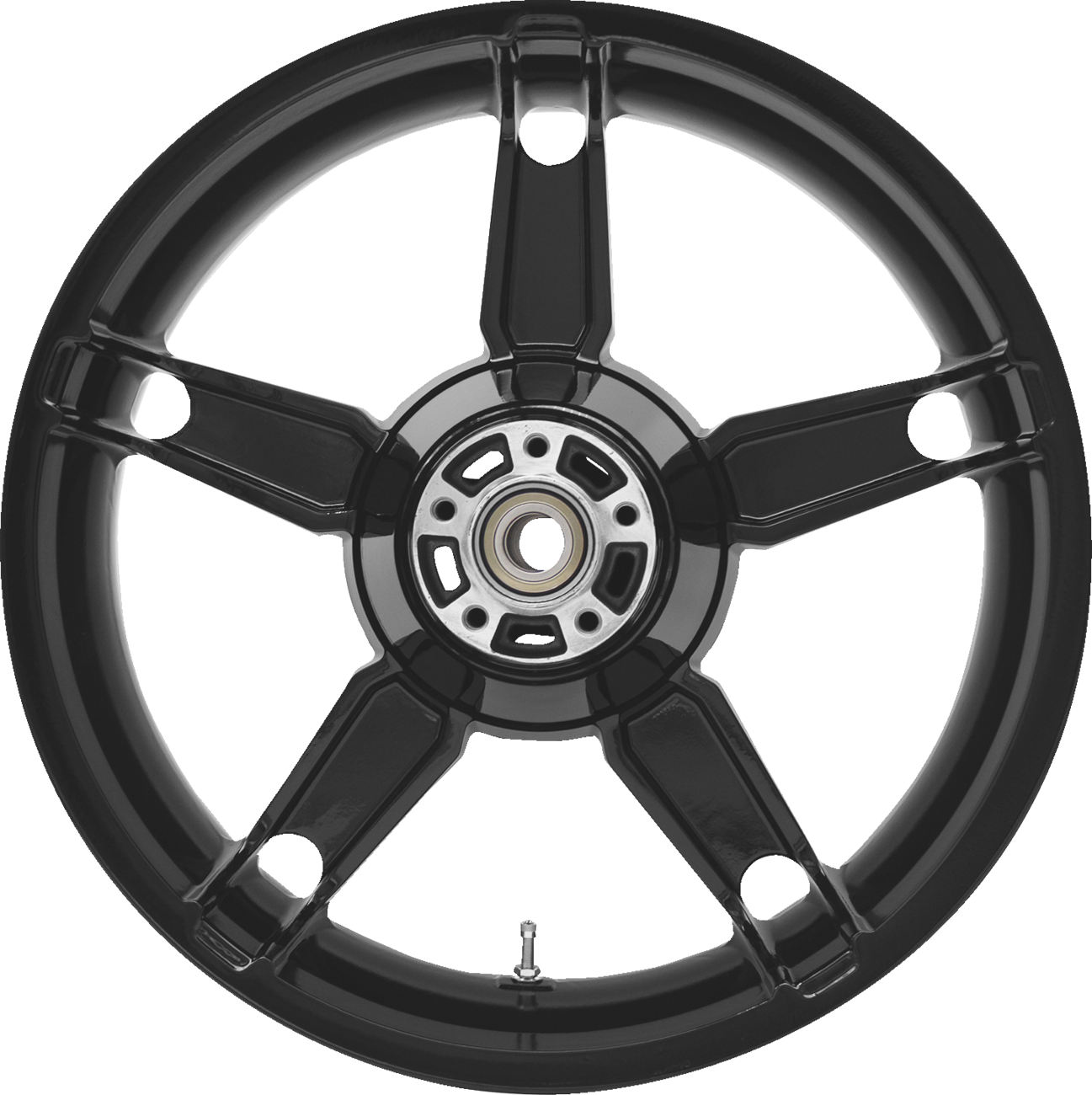 COASTAL MOTO Wheel - Daytona - Rear - Single Disc/without ABS - Black - 18x5.5 — image 1