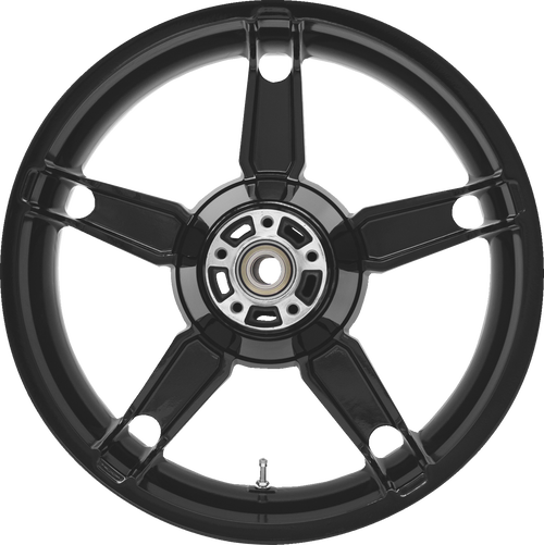 COASTAL MOTO Wheel - Daytona - Rear - Single Disc/without ABS - Black - 18x5.5 — image 1