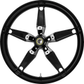 COASTAL MOTO Wheel - Daytona - Front - Dual Disc/with ABS - Black - 21x3.5 — image 1